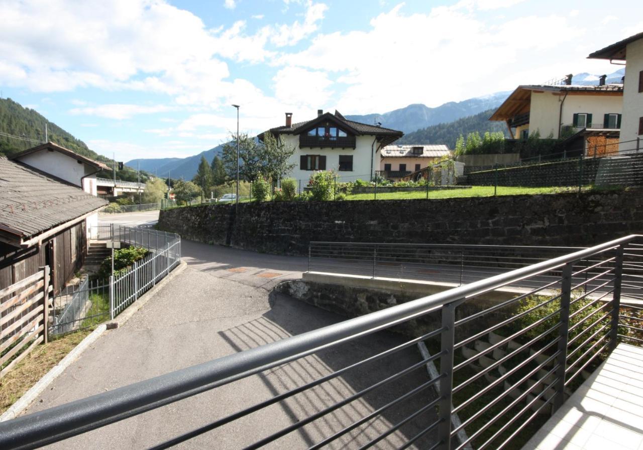 Casa Mirandola Montana Leilighet Commezzadura Eksteriør bilde