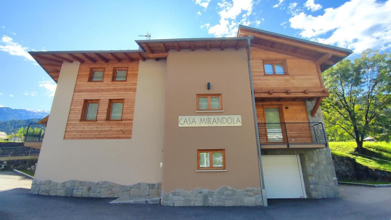 Casa Mirandola Montana Leilighet Commezzadura Eksteriør bilde