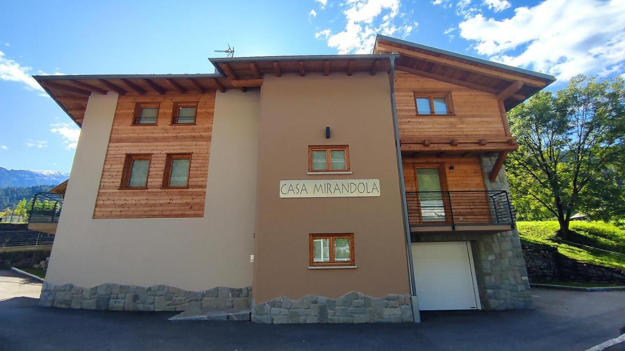 Casa Mirandola Montana Leilighet Commezzadura Eksteriør bilde