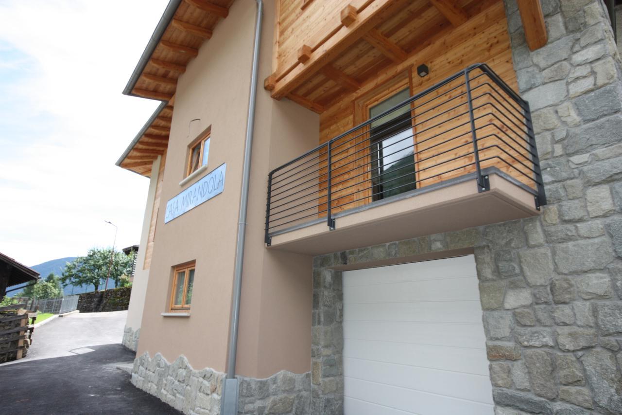 Casa Mirandola Montana Leilighet Commezzadura Eksteriør bilde