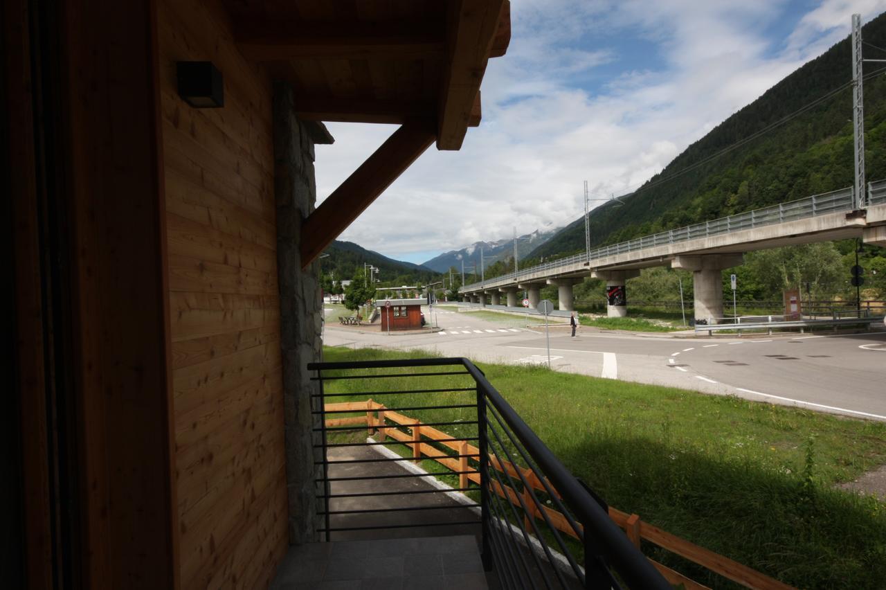 Casa Mirandola Montana Leilighet Commezzadura Eksteriør bilde